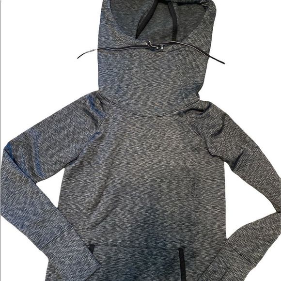 Athleta Turtleneck Hoodie - Picture 2 of 6
